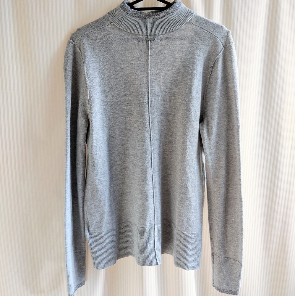 Calvin Klein Jeans Cut Out Triangle Sweater - Picture 2 of 6